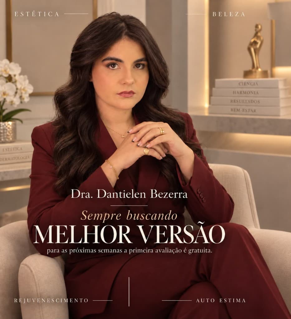 Dra. Dantielen Bezerra, Enfermeira Especialista em Estética